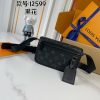 ルイヴィトン モノグラムエクリプス　ボスフォール　ウェアラブル　ウォレット M12599 バッグ ブラック N品 ルイヴィトン バッグ メンズ - 画像 (2)