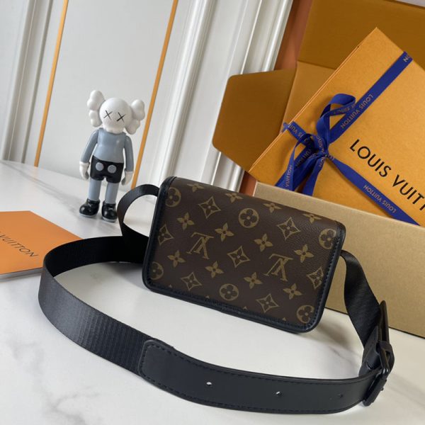 ルイヴィトン アウトレット 店舗 モノグラムエクリプス　ボスフォール　ウェアラブル　ウォレット lv301073 N品 ルイヴィトン バッグ メンズ 黒 - 画像 (9)