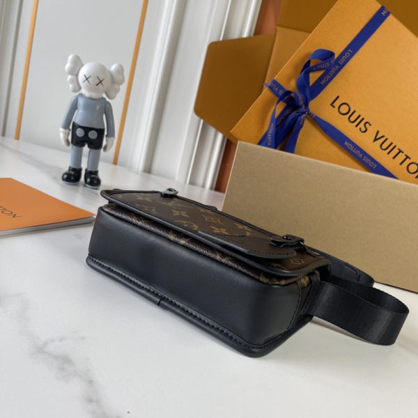 ルイヴィトン アウトレット 店舗 モノグラムエクリプス　ボスフォール　ウェアラブル　ウォレット lv301073 N品 ルイヴィトン バッグ メンズ 黒 - 画像 (8)