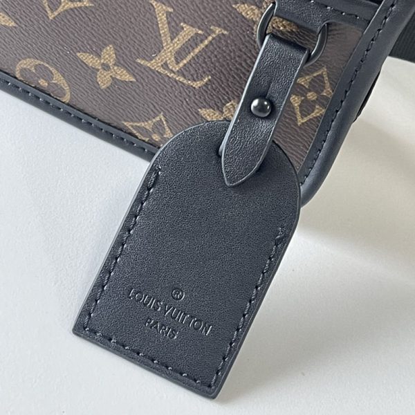 ルイヴィトン アウトレット 店舗 モノグラムエクリプス　ボスフォール　ウェアラブル　ウォレット lv301073 N品 ルイヴィトン バッグ メンズ 黒 - 画像 (7)