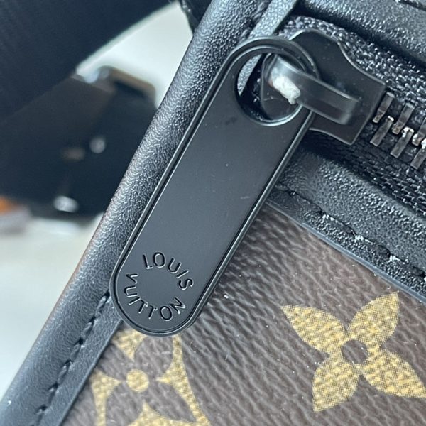 ルイヴィトン アウトレット 店舗 モノグラムエクリプス　ボスフォール　ウェアラブル　ウォレット lv301073 N品 ルイヴィトン バッグ メンズ 黒 - 画像 (6)