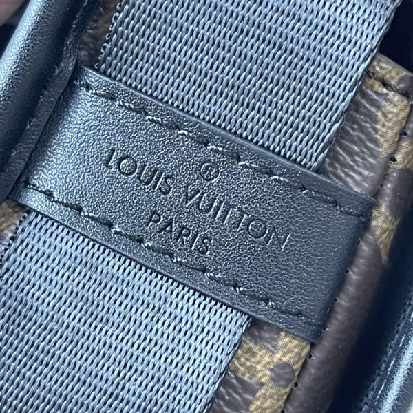 ルイヴィトン アウトレット 店舗 モノグラムエクリプス　ボスフォール　ウェアラブル　ウォレット lv301073 N品 ルイヴィトン バッグ メンズ 黒 - 画像 (5)