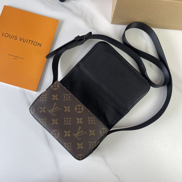 ルイヴィトン アウトレット 店舗 モノグラムエクリプス　ボスフォール　ウェアラブル　ウォレット lv301073 N品 ルイヴィトン バッグ メンズ 黒 - 画像 (4)