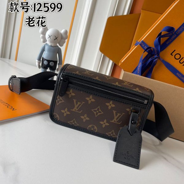 ルイヴィトン アウトレット 店舗 モノグラムエクリプス　ボスフォール　ウェアラブル　ウォレット lv301073 N品 ルイヴィトン バッグ メンズ 黒 - 画像 (2)