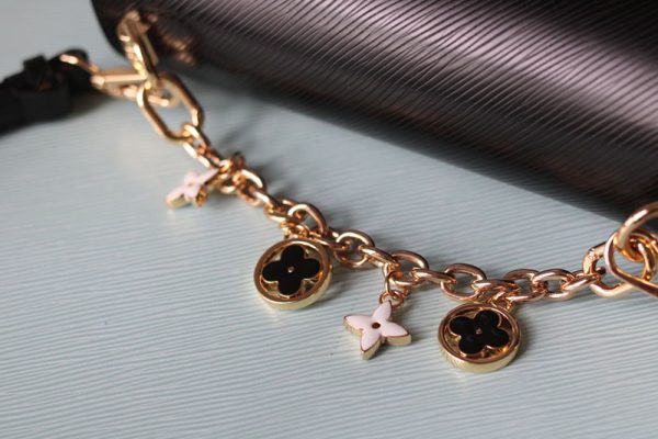 ルイヴィトン アウトレット 店舗 VUITTON ツイスト MM ショルダーバッグ M11723 ブラック N品 ルイヴィトン エピ バッグ 人気 - 画像 (8)