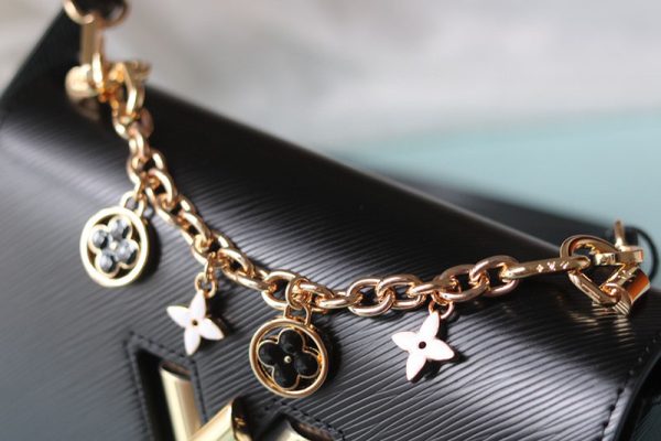 ルイヴィトン アウトレット 店舗 VUITTON ツイスト MM ショルダーバッグ M11723 ブラック N品 ルイヴィトン エピ バッグ 人気 - 画像 (7)
