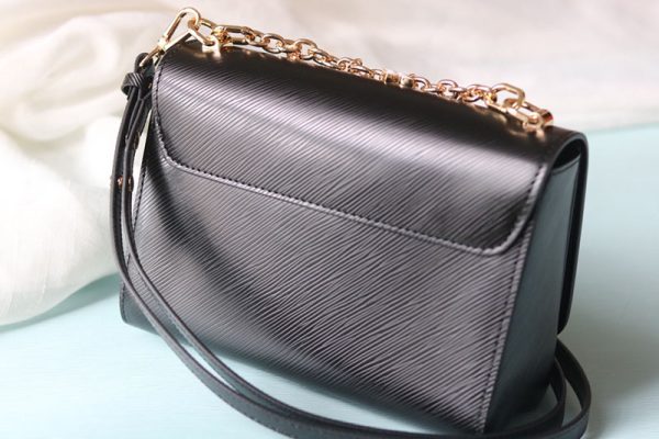 ルイヴィトン アウトレット 店舗 VUITTON ツイスト MM ショルダーバッグ M11723 ブラック N品 ルイヴィトン エピ バッグ 人気 - 画像 (5)