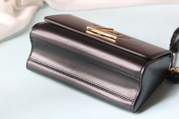 ルイヴィトン アウトレット 店舗 VUITTON ツイスト MM ショルダーバッグ M11723 ブラック N品 ルイヴィトン エピ バッグ 人気 - 画像 (4)