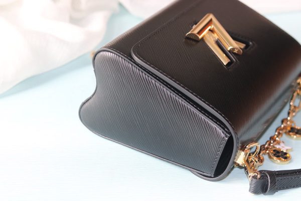 ルイヴィトン アウトレット 店舗 VUITTON ツイスト MM ショルダーバッグ M11723 ブラック N品 ルイヴィトン エピ バッグ 人気 - 画像 (3)