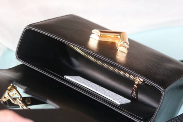 ルイヴィトン アウトレット 店舗 VUITTON ツイスト MM ショルダーバッグ M11723 ブラック N品 ルイヴィトン エピ バッグ 人気 - 画像 (2)