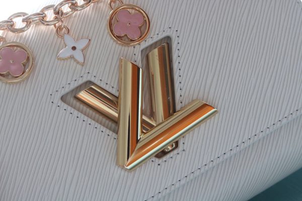 ルイヴィトン アウトレット 店舗 VUITTON ツイスト MM ショルダーバッグ M11724 ホワイト N品 ルイヴィトン エピ バッグ 人気 - 画像 (6)