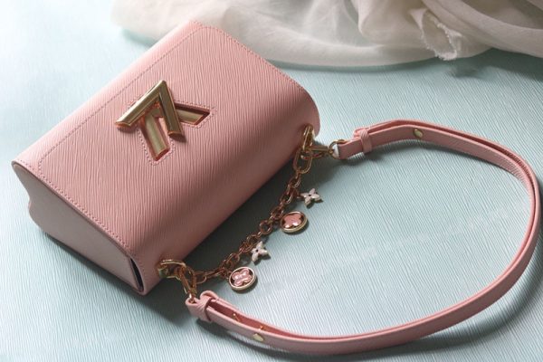 ルイヴィトン アウトレット 店舗 VUITTON ツイスト MM ショルダーバッグ M11725 ピンク N品 ルイヴィトン エピ バッグ 人気 - 画像 (9)