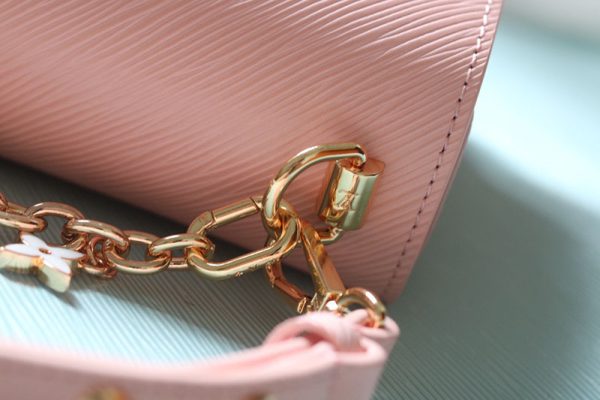 ルイヴィトン アウトレット 店舗 VUITTON ツイスト MM ショルダーバッグ M11725 ピンク N品 ルイヴィトン エピ バッグ 人気 - 画像 (6)