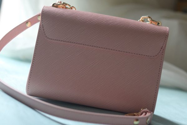 ルイヴィトン アウトレット 店舗 VUITTON ツイスト MM ショルダーバッグ M11725 ピンク N品 ルイヴィトン エピ バッグ 人気 - 画像 (3)
