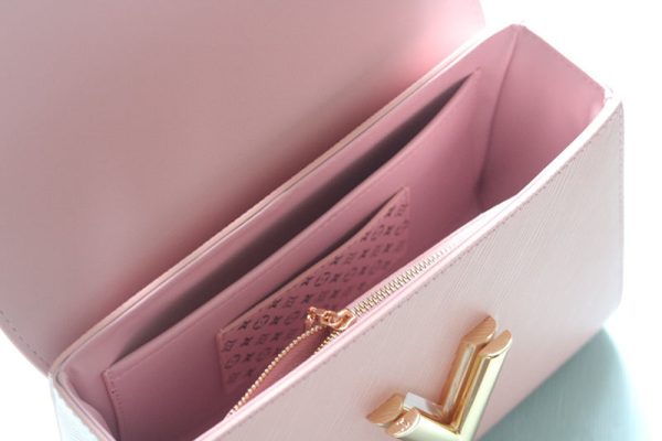 ルイヴィトン アウトレット 店舗 VUITTON ツイスト MM ショルダーバッグ M11725 ピンク N品 ルイヴィトン エピ バッグ 人気 - 画像 (2)