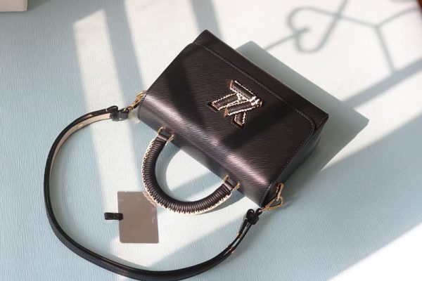 ルイヴィトン アウトレット 店舗 VUITTON ツイスト ワンハンドル PM ブラック lv301077 ルイヴィトン エピ 黒 バッグ - 画像 (9)
