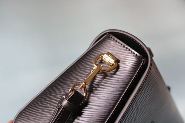 ルイヴィトン アウトレット 店舗 VUITTON ツイスト ワンハンドル PM ブラック lv301077 ルイヴィトン エピ 黒 バッグ - 画像 (5)