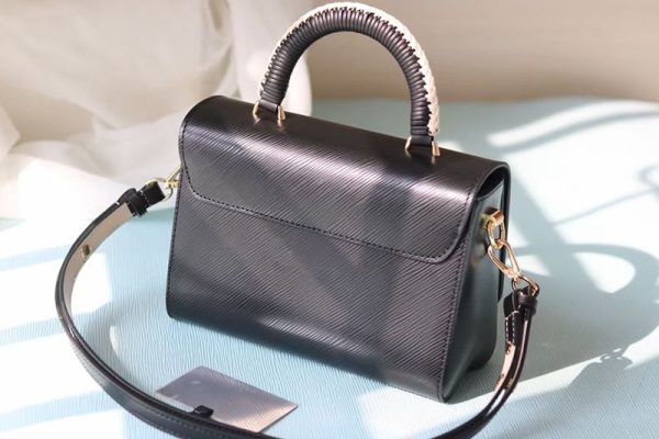ルイヴィトン アウトレット 店舗 VUITTON ツイスト ワンハンドル PM ブラック lv301077 ルイヴィトン エピ 黒 バッグ - 画像 (4)