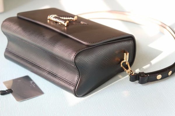 ルイヴィトン アウトレット 店舗 VUITTON ツイスト ワンハンドル PM ブラック lv301077 ルイヴィトン エピ 黒 バッグ - 画像 (3)