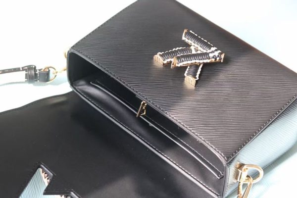 ルイヴィトン アウトレット 店舗 VUITTON ツイスト ワンハンドル PM ブラック lv301077 ルイヴィトン エピ 黒 バッグ - 画像 (2)