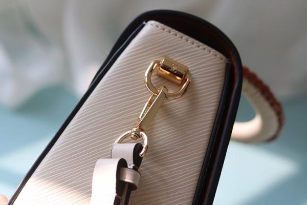 ルイヴィトン アウトレット 店舗 VUITTON ツイスト ワンハンドル PM ホワイト lv301078 ルイヴィトン エピ 人気 色 - 画像 (5)