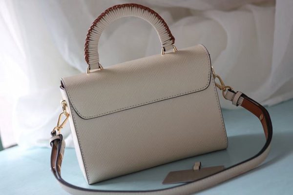 ルイヴィトン アウトレット 店舗 VUITTON ツイスト ワンハンドル PM ホワイト lv301078 ルイヴィトン エピ 人気 色 - 画像 (4)