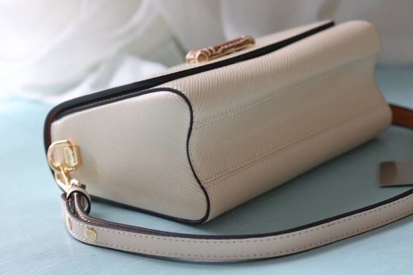 ルイヴィトン アウトレット 店舗 VUITTON ツイスト ワンハンドル PM ホワイト lv301078 ルイヴィトン エピ 人気 色 - 画像 (3)