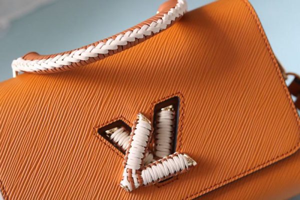 ルイヴィトン アウトレット 店舗 VUITTON ツイスト ワンハンドル PM オレンジ lv301079 ルイヴィトン エピ ショルダーバッグ - 画像 (8)