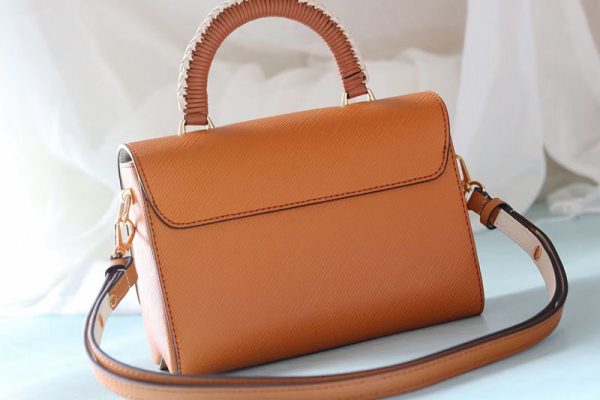 ルイヴィトン アウトレット 店舗 VUITTON ツイスト ワンハンドル PM オレンジ lv301079 ルイヴィトン エピ ショルダーバッグ - 画像 (4)