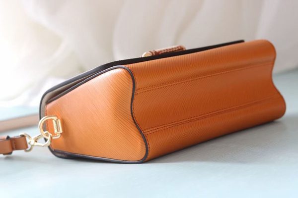 ルイヴィトン アウトレット 店舗 VUITTON ツイスト ワンハンドル PM オレンジ lv301079 ルイヴィトン エピ ショルダーバッグ - 画像 (3)