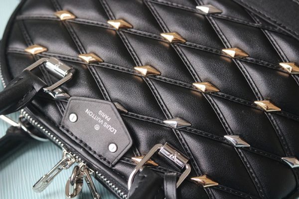 ルイヴィトン アウトレット 店舗 VUITTON アルマ BB ブラック lv301083 ルイヴィトン アルマ 人気 - 画像 (5)