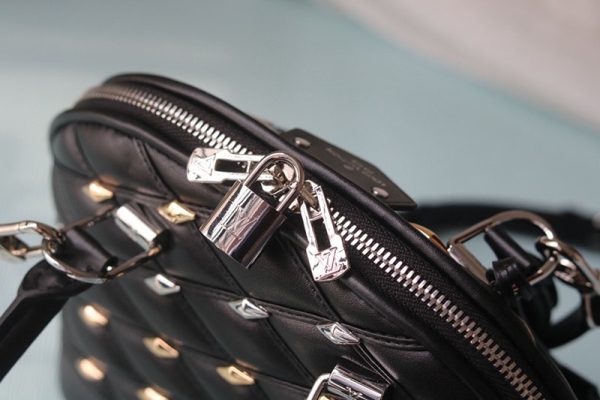 ルイヴィトン アウトレット 店舗 VUITTON アルマ BB ブラック lv301083 ルイヴィトン アルマ 人気 - 画像 (4)