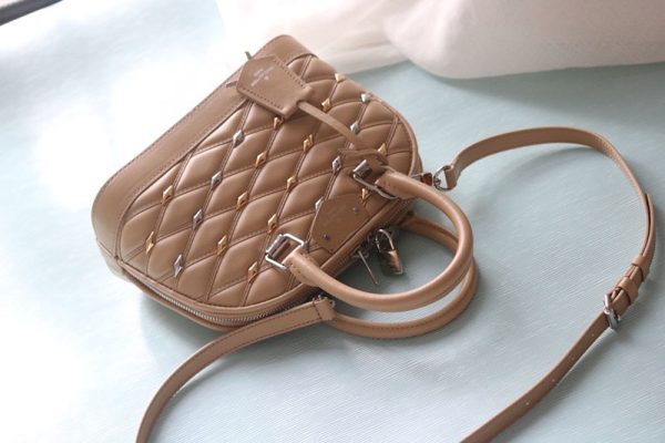 ルイヴィトン アウトレット 店舗 VUITTON アルマ BB M24153 ベージュ lv301084 ルイヴィトン アルマ 人気 - 画像 (8)