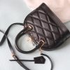 ルイヴィトン アウトレット 店舗 VUITTON ナノ･アルマ ハンドバッグ M83048 マルタージュ ブラック 黒 N品 - 画像 (7)