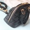 ルイヴィトン アウトレット 店舗 VUITTON ナノ･アルマ ハンドバッグ M83048 マルタージュ ブラック 黒 N品 - 画像 (4)