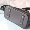 ルイヴィトン アウトレット 店舗 VUITTON ナノ･アルマ ハンドバッグ M83048 マルタージュ ブラック 黒 N品 - 画像 (3)