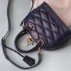 ルイヴィトン アウトレット 店舗 VUITTON ヴェルニ アルマ BB マルタージュ ブルーマリーヌ M23666 レディース ラムレザー 2WAYバッグ - 画像 (8)