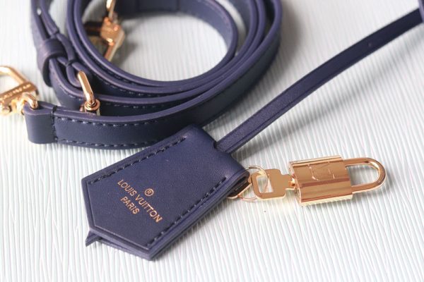 ルイヴィトン アウトレット 店舗 VUITTON ヴェルニ アルマ BB マルタージュ ブルーマリーヌ M23666 レディース ラムレザー 2WAYバッグ - 画像 (5)