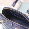ルイヴィトン アウトレット 店舗 VUITTON ヴェルニ アルマ BB マルタージュ ブルーマリーヌ M23666 レディース ラムレザー 2WAYバッグ - 画像 (2)