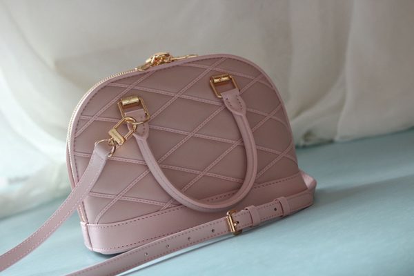 ルイヴィトン アウトレット 店舗 VUITTON ハンドバッグ Louis Vuitton マルタージュ ALMA BB M24453レディース ピンク - 画像 (9)