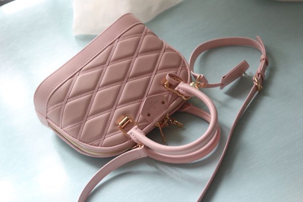 ルイヴィトン アウトレット 店舗 VUITTON ハンドバッグ Louis Vuitton マルタージュ ALMA BB M24453レディース ピンク - 画像 (8)