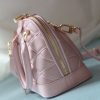 ルイヴィトン アウトレット 店舗 VUITTON ハンドバッグ Louis Vuitton マルタージュ ALMA BB M24453レディース ピンク - 画像 (4)