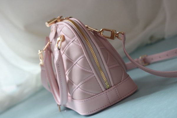 ルイヴィトン アウトレット 店舗 VUITTON ハンドバッグ Louis Vuitton マルタージュ ALMA BB M24453レディース ピンク - 画像 (4)