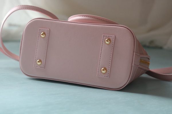 ルイヴィトン アウトレット 店舗 VUITTON ハンドバッグ Louis Vuitton マルタージュ ALMA BB M24453レディース ピンク - 画像 (3)