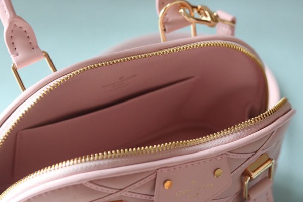 ルイヴィトン アウトレット 店舗 VUITTON ハンドバッグ Louis Vuitton マルタージュ ALMA BB M24453レディース ピンク - 画像 (2)