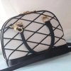 ルイヴィトン アウトレット 店舗 VUITTON アルマBB ハンドバッグ ホワイト|ブラック M23761 レディース ラムレザー 2WAY ショルダー LOUIS VUITTON - 画像 (9)