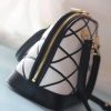 ルイヴィトン アウトレット 店舗 VUITTON アルマBB ハンドバッグ ホワイト|ブラック M23761 レディース ラムレザー 2WAY ショルダー LOUIS VUITTON - 画像 (8)