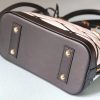 ルイヴィトン アウトレット 店舗 VUITTON アルマBB ハンドバッグ ホワイト|ブラック M23761 レディース ラムレザー 2WAY ショルダー LOUIS VUITTON - 画像 (7)