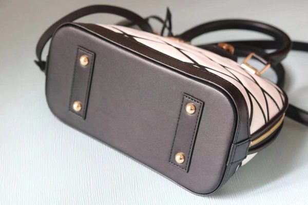 ルイヴィトン アウトレット 店舗 VUITTON アルマBB ハンドバッグ ホワイト|ブラック M23761 レディース ラムレザー 2WAY ショルダー LOUIS VUITTON - 画像 (7)