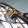 ルイヴィトン アウトレット 店舗 VUITTON アルマBB ハンドバッグ ホワイト|ブラック M23761 レディース ラムレザー 2WAY ショルダー LOUIS VUITTON - 画像 (5)